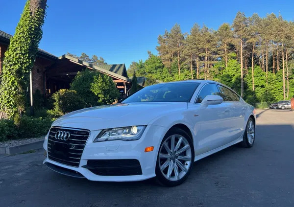 audi a7 Audi A7 cena 64900 przebieg: 78400, rok produkcji 2012 z Strzegom